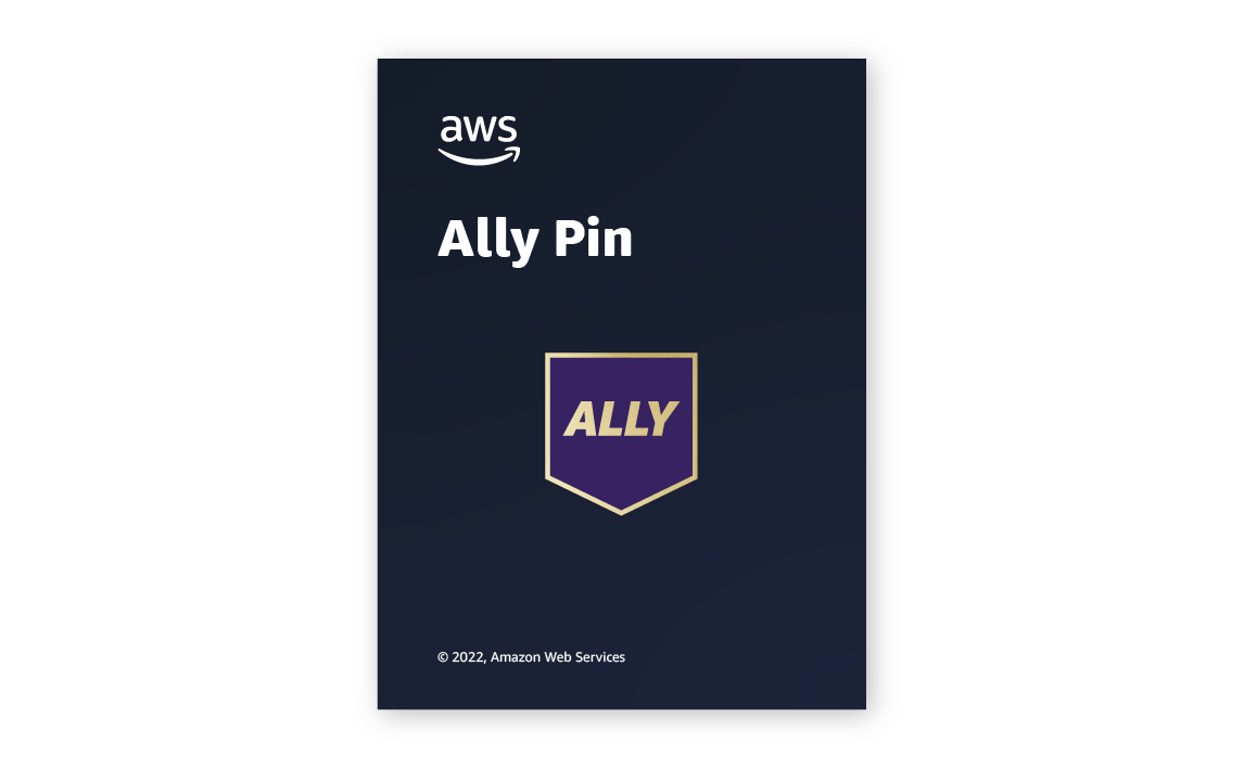 Ally pin