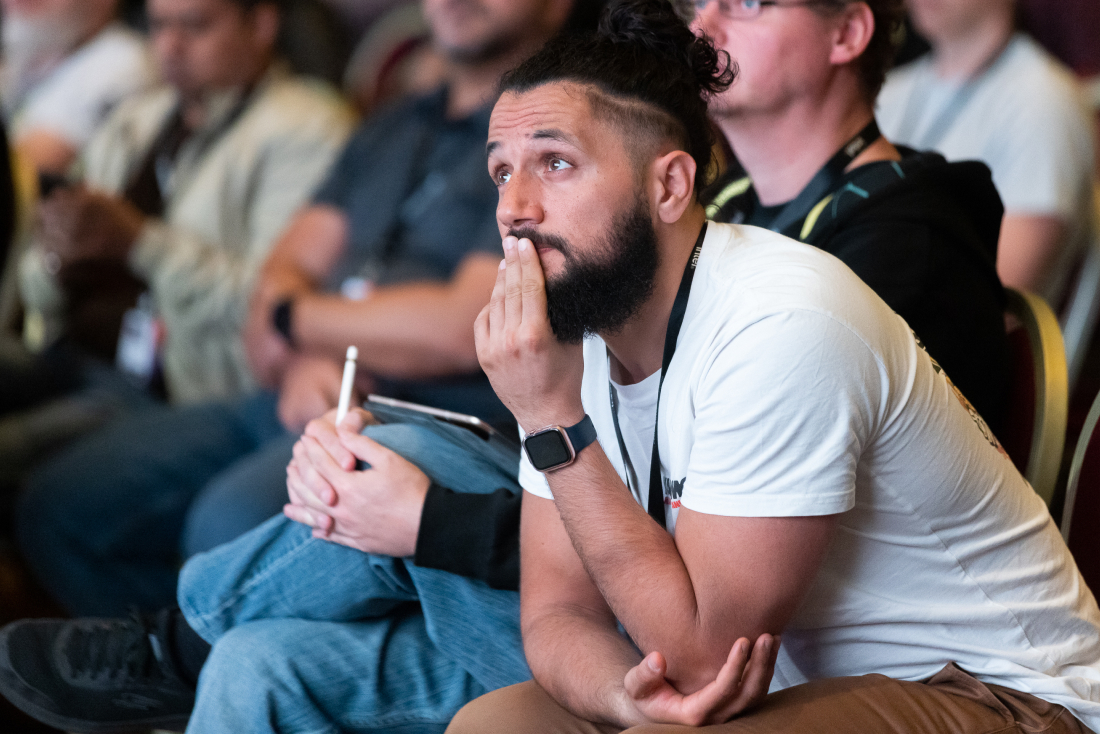 AWS offered over 650 illuminating breakout sessions.