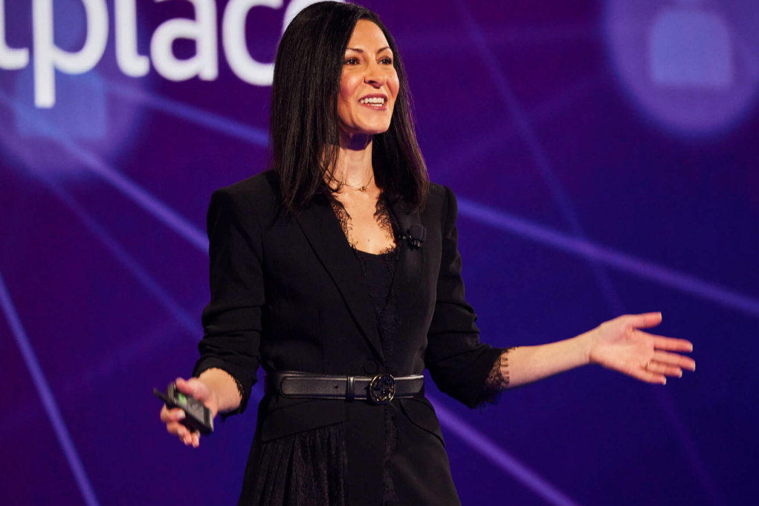 Attendees heard inspiring keynotes from AWS leader.