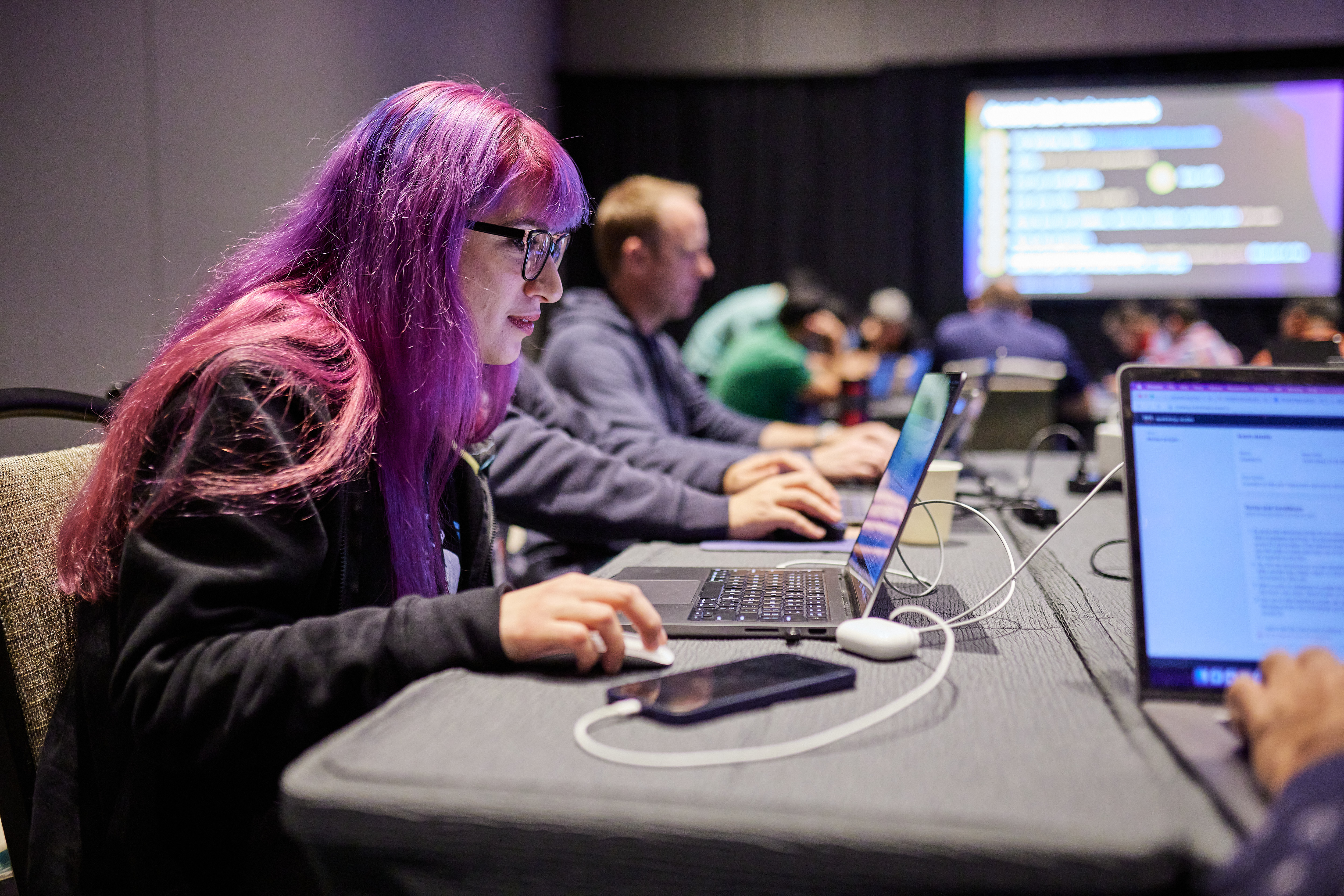 Attendees added some competitive spice to re:Invent through Jams and AWS GameDays.