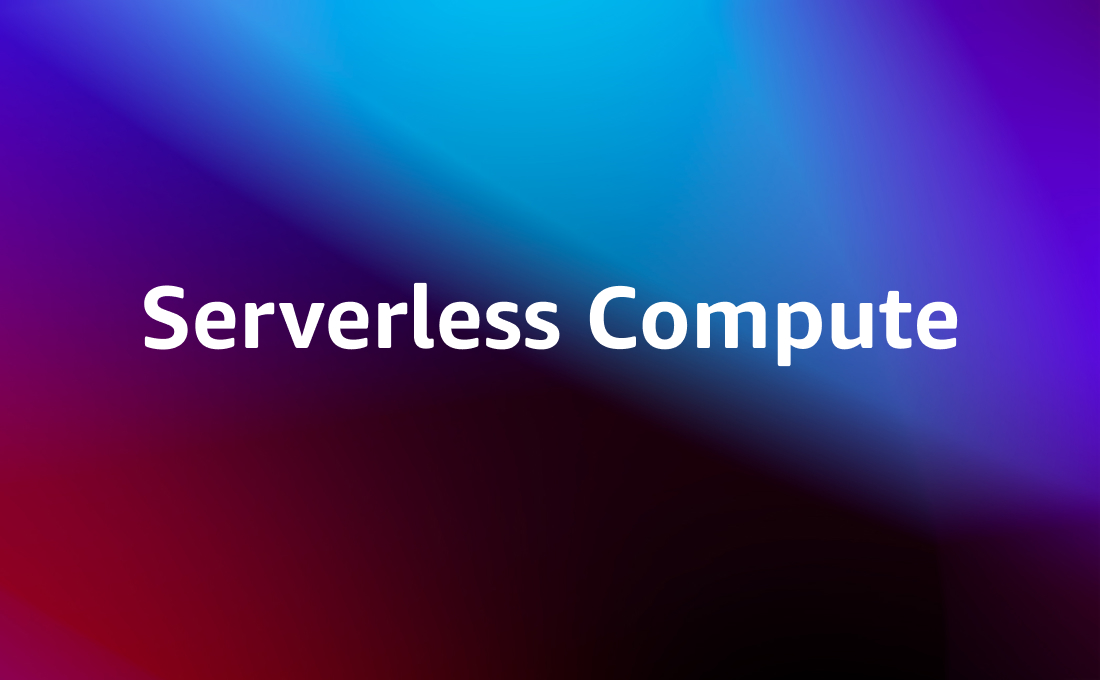 Serverless Compute (SVS)