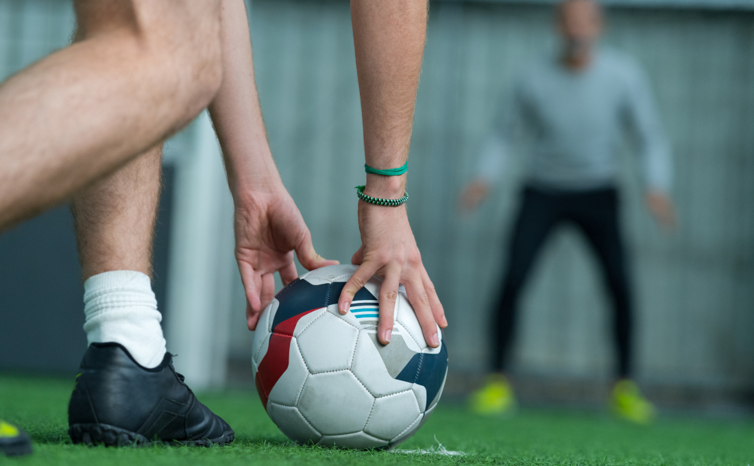 Kick like the pros