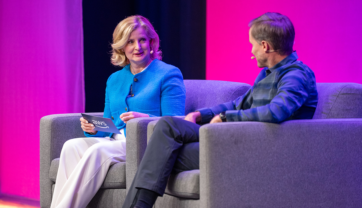 Melanie McGrory, Director EMEA Tech, AWS