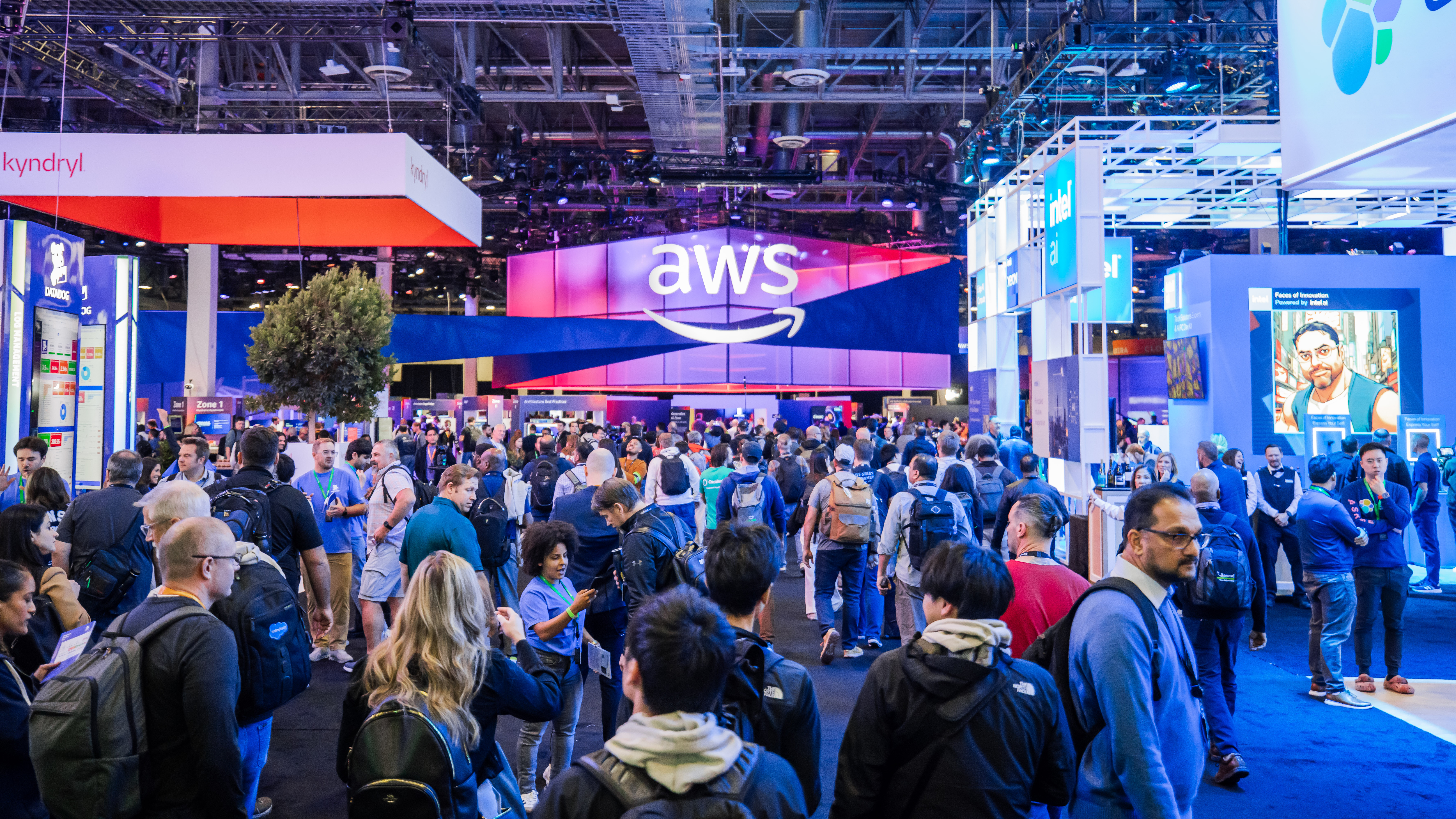 re:Invent Expo